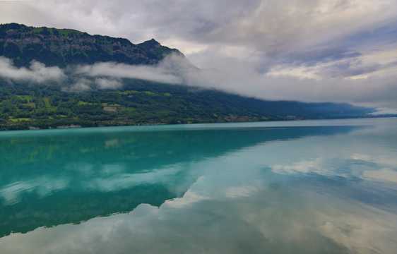 瑞士布里恩茨湖景致图片