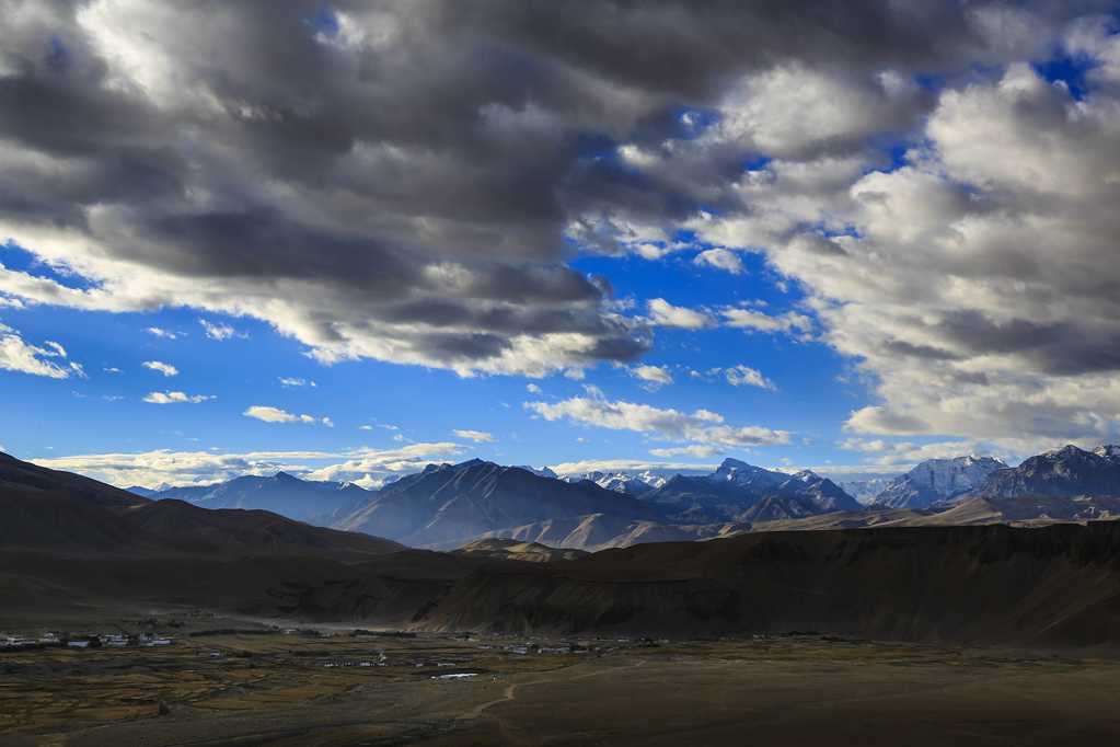 西藏普兰自然风光图片