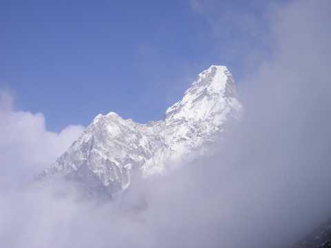 喜马拉雅山高清图片