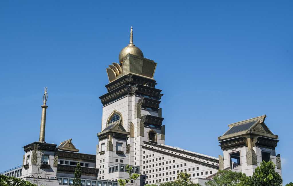 台湾中台禅寺景致图片