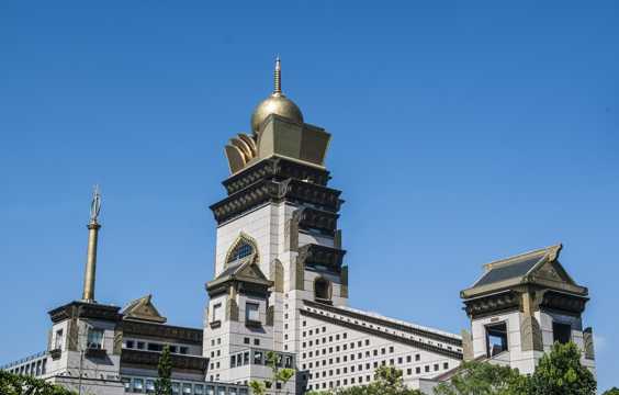 台湾中台禅寺景致图片