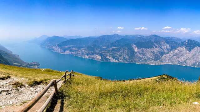 意大利加尔达湖自然光景图片