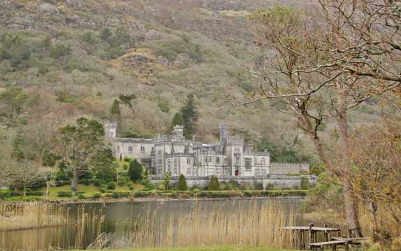 爱尔兰修道院风光图片