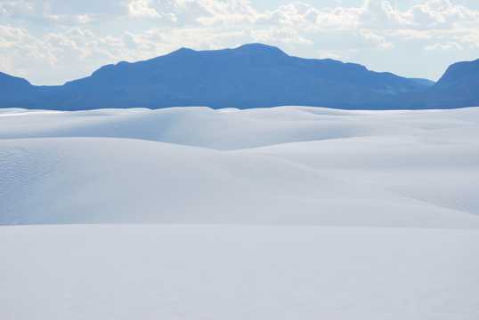 新墨西哥州白色大漠