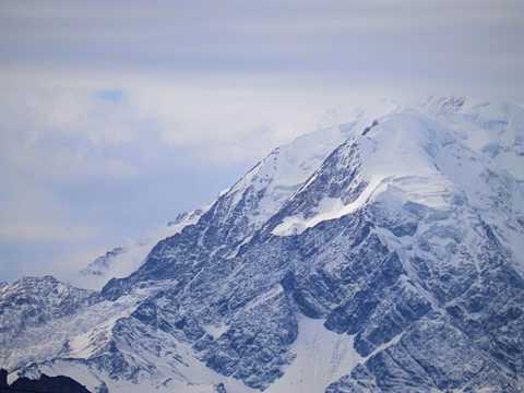 冰川雪山景观图片