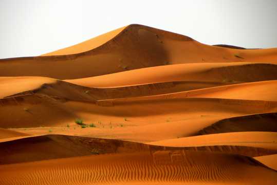 西部大漠荒漠图片