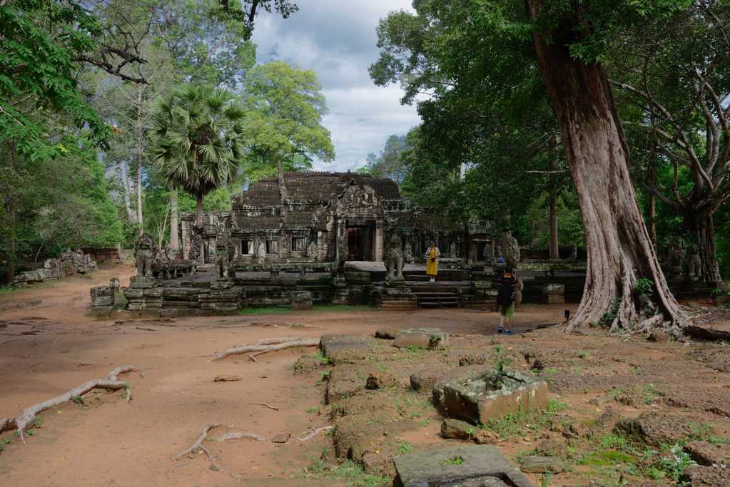 柬埔寨斑黛喀蒂寺风光图片