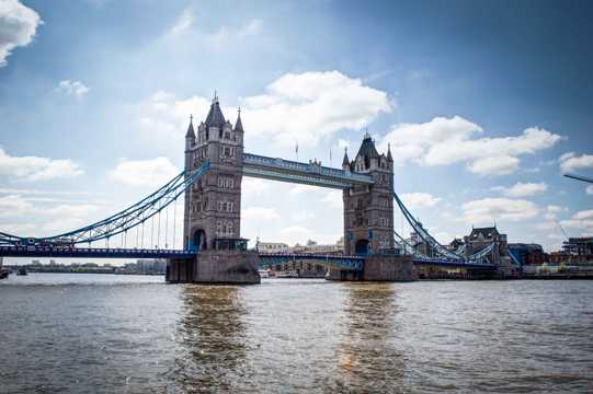 伦敦塔桥景致图片