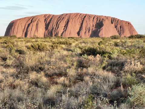 澳大利亚艾尔斯岩石景观图片