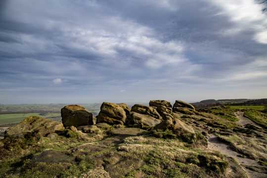 英国约郡自然风光图片