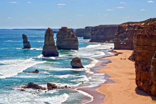 澳大利亚沙滩风光图片
