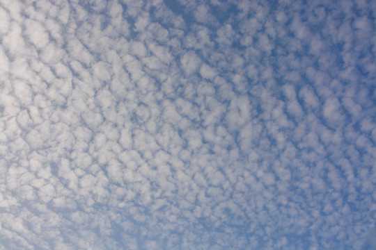 天空好看云海图片