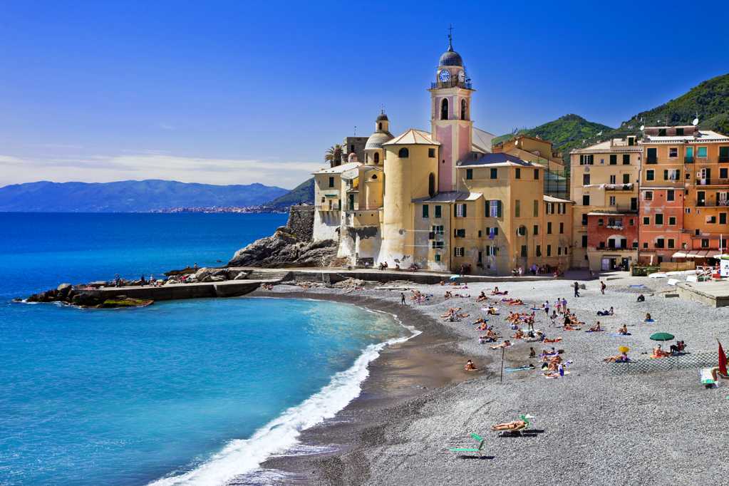 意大利海滨景色图片