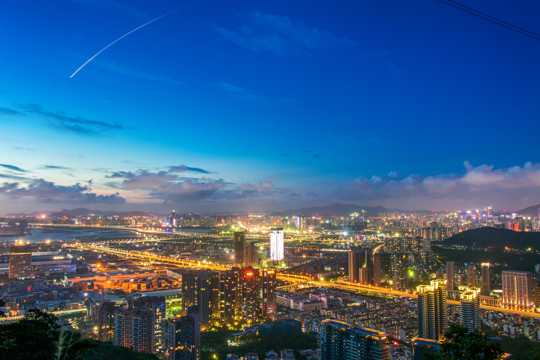 广东深圳城市景观