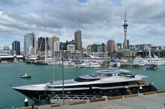 新西兰奥克兰都会建筑景色图片