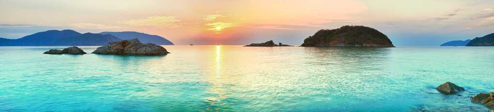 美丽的越南沙滩石图片