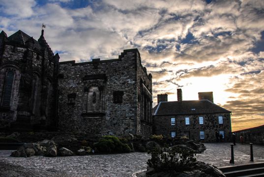 英国苏格兰爱丁堡城堡景物图片