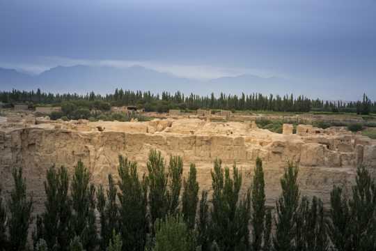 新疆吐鲁番景物图片