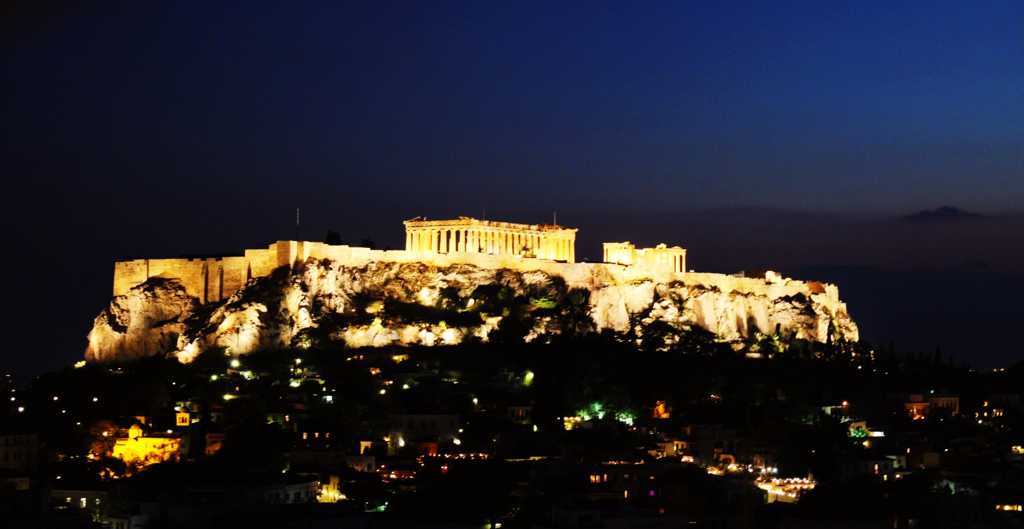 希腊雅典风光图片