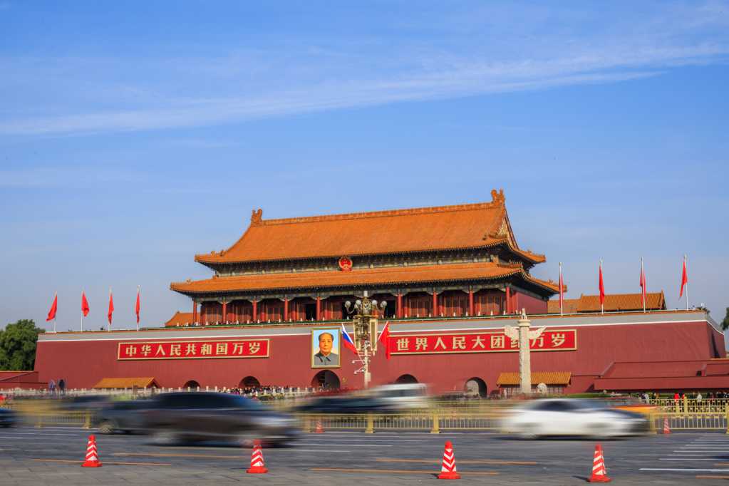 北京地标建筑天安门广场