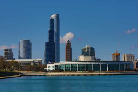 美国芝加哥景象图片
