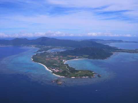瑰丽的大西洋巴巴多斯岛风光图片