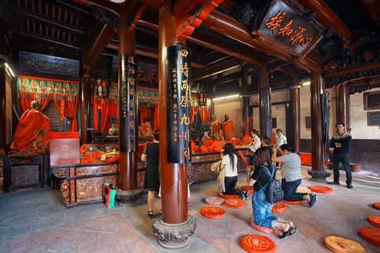 福建泉州寺庙建筑图片