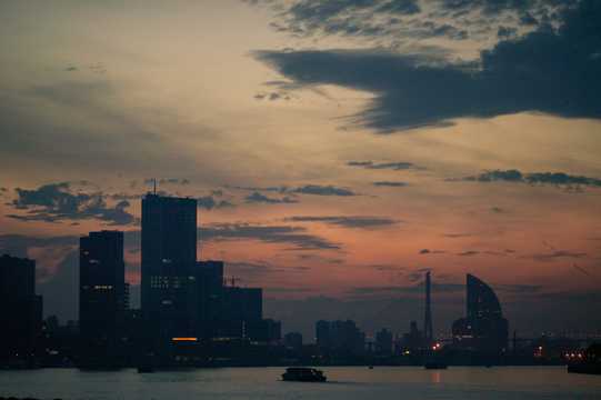 上海繁荣夜景图片
