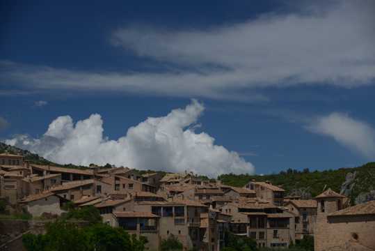 西班牙阿拉贡景色图片