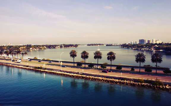 美国佛罗里达都市景物图片