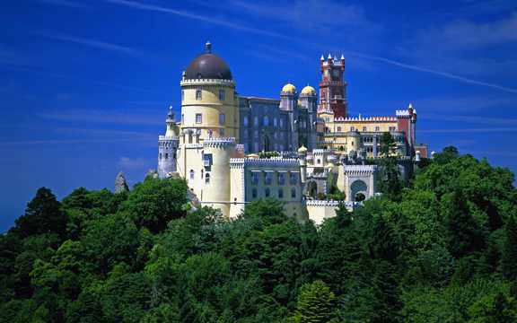 欧洲漂亮城堡图片
