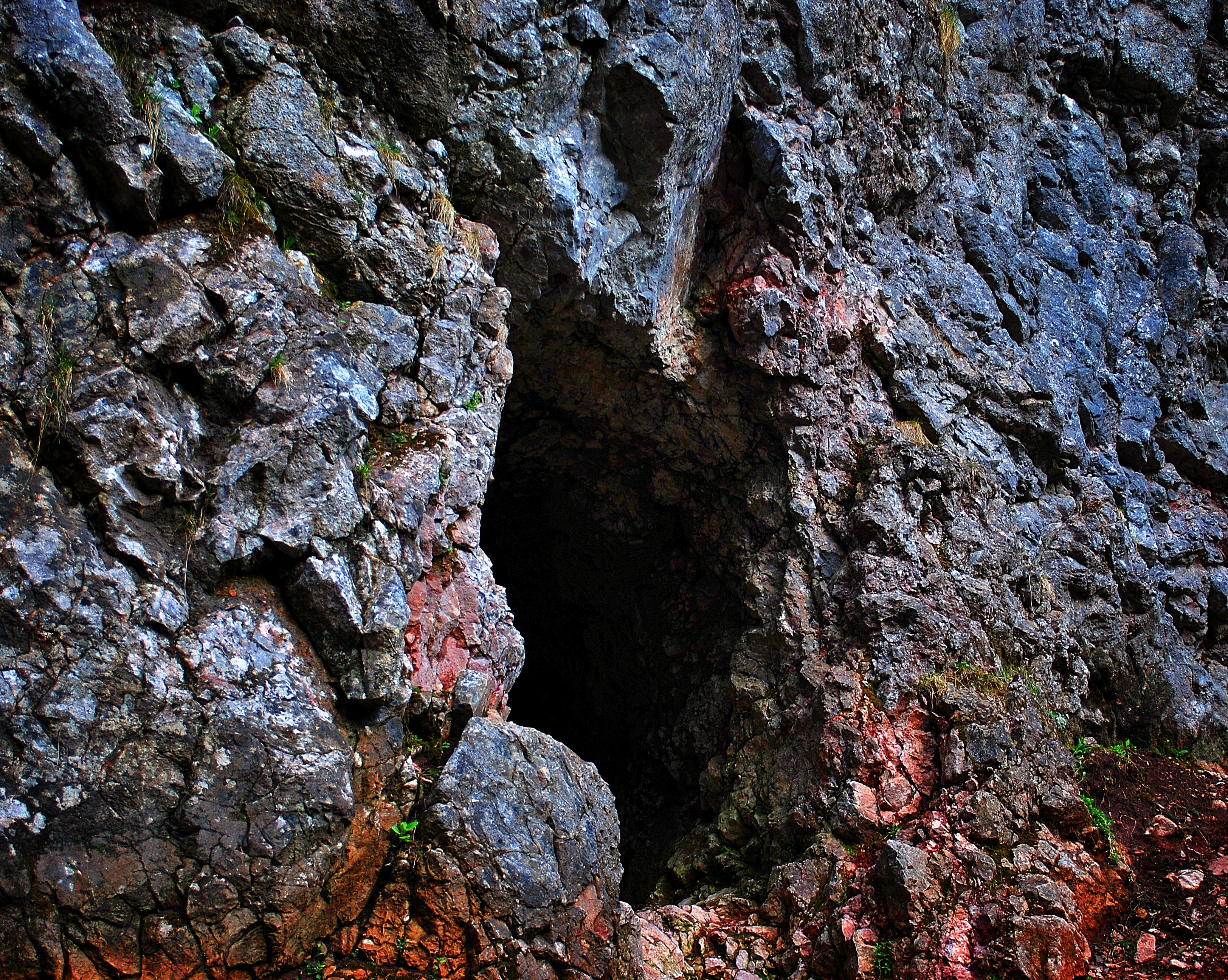 大岭山石洞风景区图片