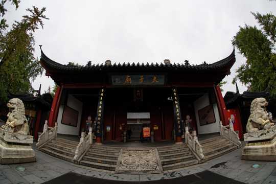 江苏南京夫子庙景物图片