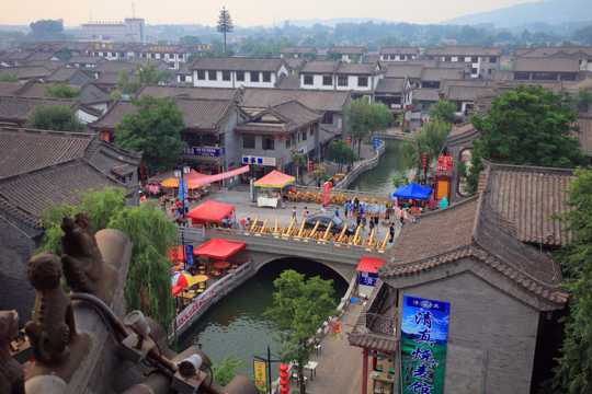唐山滦州古城图片
