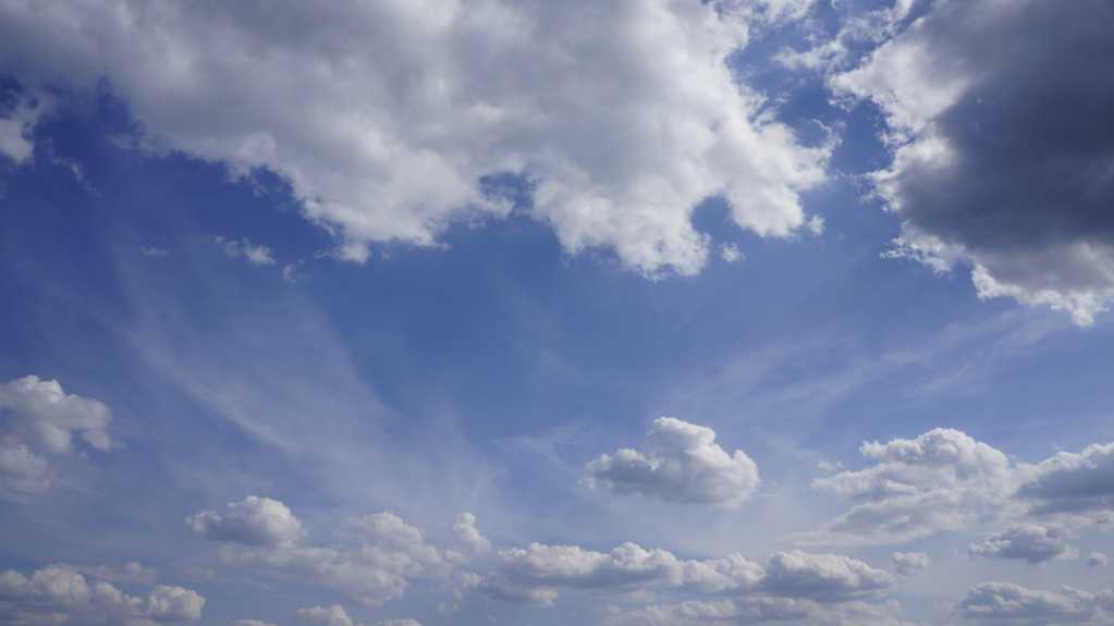盛夏天空云层景观图片