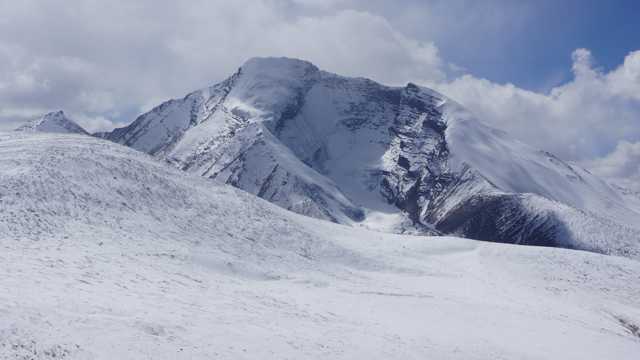 巍峨的喜马拉雅雪山图片