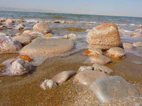 以色列死海景色图片