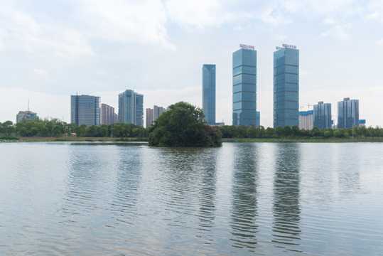 江西南昌城市景象图片