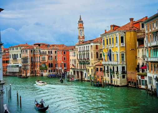 意大利威尼斯水城风光图片