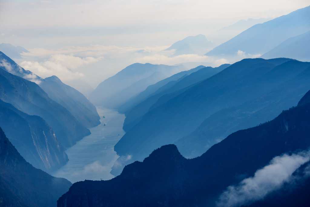长江巫峡风光图片