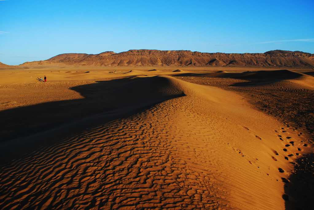 摩洛哥大漠光景图片