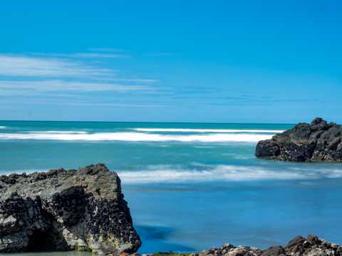 秀丽的新西兰旅游光景图片
