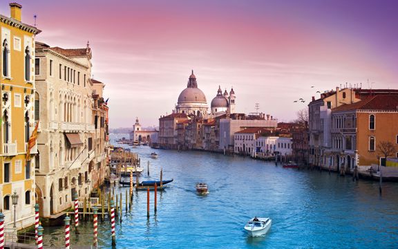 迷人的水城威尼斯