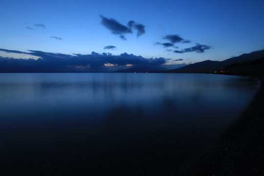 赛里木湖景致图片