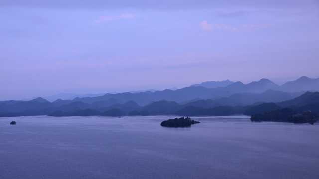 浙江千岛湖风光图片