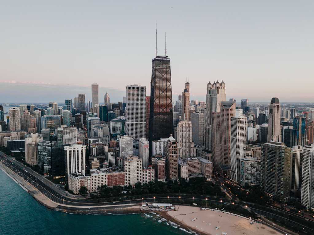 美国芝加哥都市风光图片