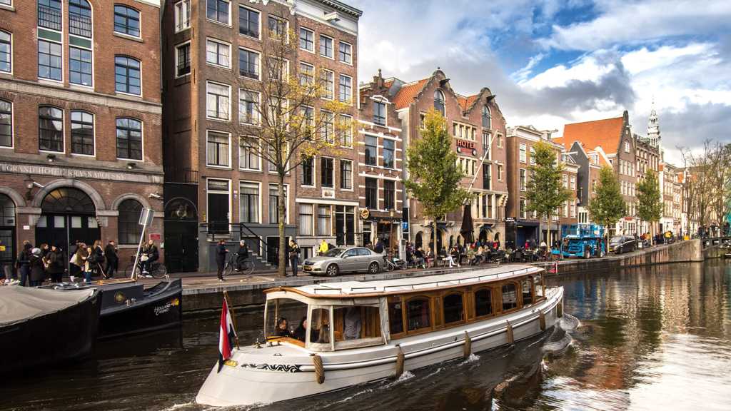 荷兰阿姆斯特丹景致图片
