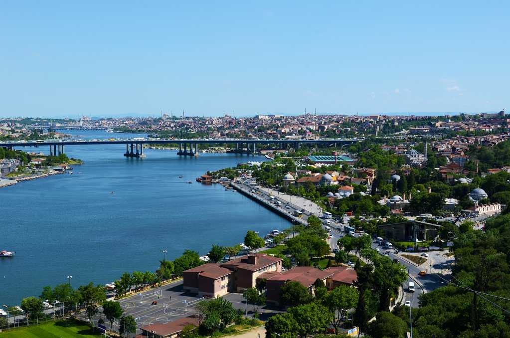 土耳其博斯普鲁斯海峡图片