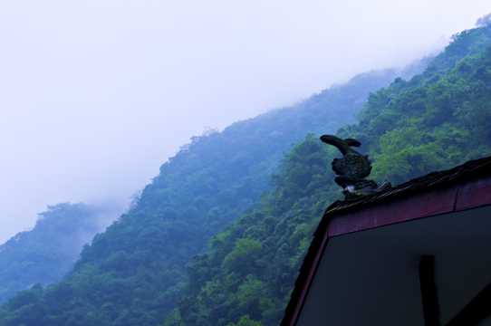 重庆神龙峡景色图片