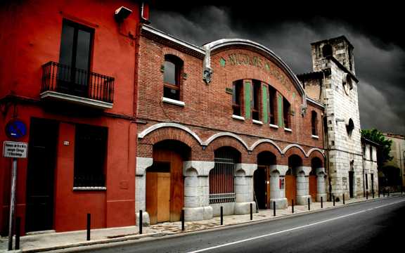 西班牙风情建筑图片